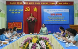 Hội LHPN Kon Tum lấy ý kiến về dự thảo Nghị quyết sửa đổi, bổ sung một số điều của Hiến pháp năm 2013