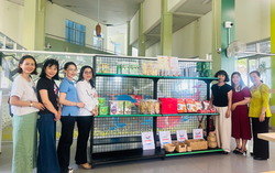 Đưa sản phẩm OCOP của phụ nữ Hậu Giang đến gần hơn với du khách