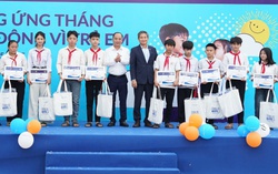 Gieo mầm hy vọng cho trẻ em hoàn cảnh đặc biệt, khó khăn ở Nghệ An