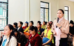 Đưa các hoạt động nâng cao quyền năng đến gần với phụ nữ, trẻ em dân tộc thiểu số