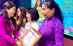Hội LHPN Bình Định: Biểu dương 50 tập thể, cá nhân tiêu biểu "làm theo gương Bác"
