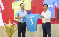 Press Cup 2025: Lần đầu giao lưu với Liên đoàn Báo chí Thái Lan