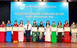 Hải Dương biểu dương 95 tập thể, cá nhân phụ nữ điển hình tiên tiến