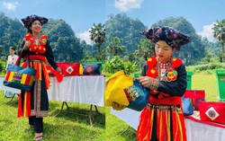 Đưa vải thổ cẩm truyền thống lên "chợ online"