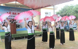 Người phụ nữ Thái góp phần phát huy khối đại đoàn kết dân tộc ở Lâm Hà