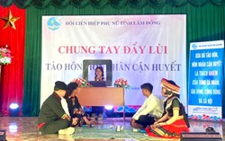 Hội LHPN Lâm Đồng truyền thông phòng chống tảo hôn và hôn nhân cận huyết