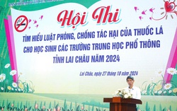 Lai Châu: Tăng cường phối hợp phòng, chống tác hại thuốc lá trong môi trường giáo dục