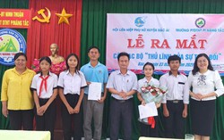 Ra mắt Câu lạc bộ "Thủ lĩnh của sự thay đổi" thứ 15 tại Ninh Thuận