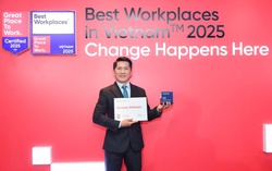 Amway nằm trong top 6 nơi làm việc xuất sắc hàng đầu Việt Nam 2025
