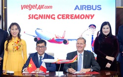 Vietjet đặt hàng 20 máy bay Airbus thân rộng A330neo phục vụ kế hoạch mở rộng bay quốc tế 