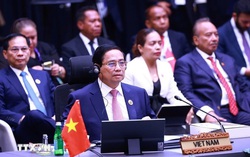Thủ tướng bắt đầu các hoạt động tại Hội nghị Cấp cao ASEAN lần thứ 46
