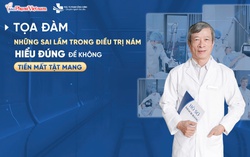 Đón xem Tọa đàm "Những sai lầm trong điều trị nám: Hiểu đúng để không tiền mất tật mang"