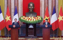 Toàn văn Tuyên bố chung Việt Nam-Pháp