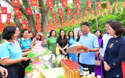 Giới thiệu sản phẩm "Phụ nữ khởi nghiệp - lan tỏa thương hiệu OCOP Ninh Bình"