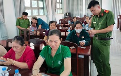 Truyền thông, tư vấn pháp luật cho phụ nữ xã biên giới Hưng Phước