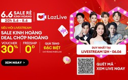 Lazada tung loạt ưu đãi hấp dẫn chào hè