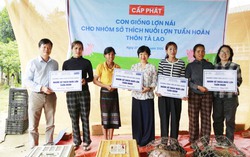 Khởi đầu mới cho hành trình sinh kế bền vững của phụ nữ thôn Tà Lao