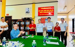 Đoàn Hội Nhà báo Việt Nam kết thúc chuyến công tác đặc biệt thăm Trường Sa