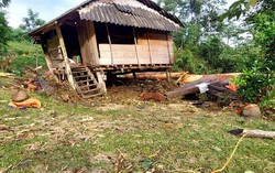 Nghệ An: Lũ quét kinh hoàng trong đêm, xã biên giới bị thiệt hại nặng nề