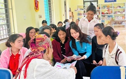 Chủ tịch Hội LHPN xã Trường Sơn: Mong Dự án 8 tiếp tục là "ngọn đèn soi đường" cho phụ nữ vùng cao