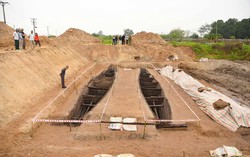 Bắc Ninh đề xuất bảo tồn tại chỗ 2 chiếc thuyền cổ