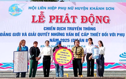 Khánh Hòa: Phát động Chiến dịch truyền thông vì bình đẳng giới năm 2025