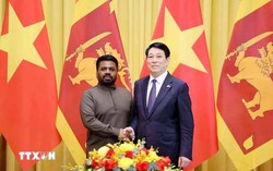 Toàn văn Tuyên bố chung Việt Nam-Sri Lanka
