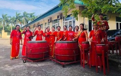 Thành lập Tổ hợp tác Trống hội tạo việc làm, thu nhập cho hội viên  