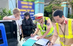 Thanh niên "giải cứu bạn gái", đánh võng trước xe tuần tra của CSGT 