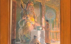 Bức tranh phụ nữ nguyện cầu