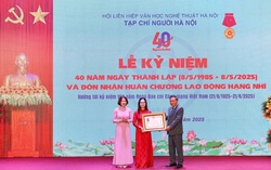 Hành trình 40 năm phát triển của Tạp chí Người Hà Nội