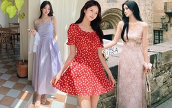 4 mẫu váy mùa hè trẻ trung, cần có trong tủ đồ