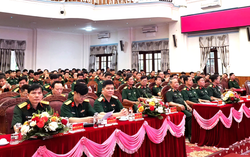 Gia Lai: Bồi dưỡng kiến thức dân tộc cho 136 cán bộ quân đội làm công tác dân vận