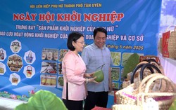 Tập huấn ứng dụng chuyển đổi số và trưng bày sản phẩm khởi nghiệp của hội viên, phụ nữ