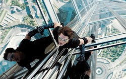 7 lần "giỡn mặt với Tử thần" của Tom Cruise 
