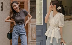 4 mẫu áo mùa hè giúp vóc dáng thon thả hơn