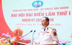 Đại hội Đảng bộ Cục Hậu cần - Kỹ thuật Hải quân nhiệm kỳ 2025-2030