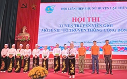 Hòa Bình: Chung tay thực hiện công tác bình đẳng giới 
