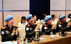 Tăng cường vai trò nữ cảnh sát Việt Nam trong hoạt động gìn giữ hòa bình Liên hợp quốc