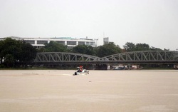 Bão số 1: Lũ trên sông Hương trên báo động 2, sông Bồ đạt đỉnh báo động 3