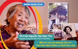 Những người kể sử: Hồi ức của nữ phóng viên về làm báo thời chiến và thời bao cấp