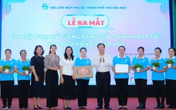 Bình Dương: Tập hợp phụ nữ nhập cư tham gia hoạt động trên không gian mạng 