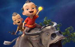 Bất ngờ với phim hoạt hình "Trạng Quỳnh nhí: Truyền thuyết Kim Ngưu"