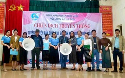 Nỗ lực xóa nghèo thông tin cho phụ nữ dân tộc thiểu số