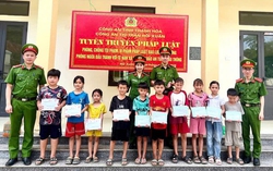 Thanh Hóa: Tuyên truyền pháp luật cho trẻ em qua trò chơi