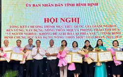 Bình Định: 10.654 tỷ đồng hỗ trợ mục tiêu giảm nghèo bền vững và vì người nghèo