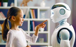 Nhờ robot xử lý việc nhà, các bậc cha mẹ cuối cùng có thể thở phào nhẹ nhõm 