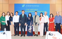 NTK Đỗ Trịnh Hoài Nam tiếp tục đồng hành cùng Đề án "Hỗ trợ phụ nữ khởi nghiệp"