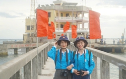Trường Sa trong trái tim những nhà báo nữ 