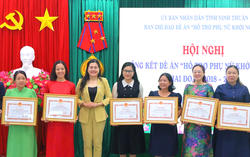 Ninh Thuận: Hỗ trợ hơn 1.500 phụ nữ khởi sự kinh doanh và khởi nghiệp